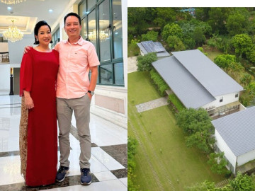 Nhà diva Mỹ Linh cách tâm lụt lịch sử 40km bị ảnh hưởng nặng: Cố lên thương quá Thái Nguyên ơi