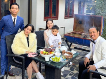 Khánh Thi mừng sinh nhật Chí Anh: Bao năm vẫn là tri kỷ, được vợ của "người cũ" tin tưởng như chị gái