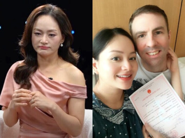 Diễn viên Lan Phương sau ly hôn chồng Tây: Cảm giác như tim tôi vỡ ra, muốn ngất đi!