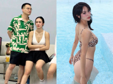 Rộ tin chồng cũ Diệp Lâm Anh hẹn hò với một Á hậu, nhan sắc nóng bỏng nhìn lại ảnh quá khứ khó nhận ra