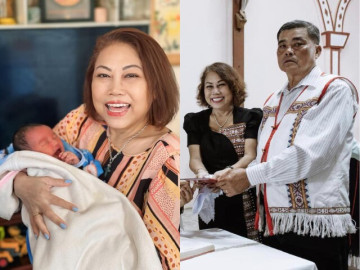 Siu Black hạnh phúc đón thành viên mới ở tuổi U60, khoe ảnh bế thiên thần nhỏ trông cực yêu