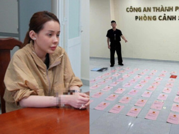 Nóng: Công an TP HCM mở két sắt của Ngân 98, thu 80 sổ đỏ