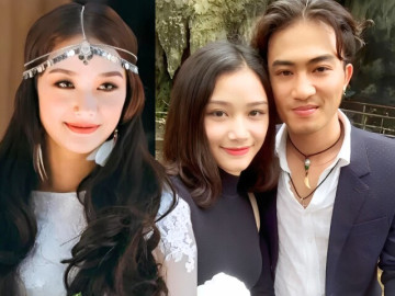 Vợ đời thật của "tổng tài" Doãn Quốc Đam ngoại hình xinh đẹp như hoa hậu, bảo sao chồng "giấu như bưng"