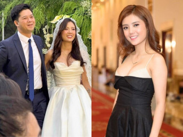 Lâm Á Hân và chồng doanh nhân tổ chức đám cưới ở Đà Lạt