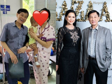 Bố chồng Tăng Thanh Hà trích tiền nghỉ hưu chục tỷ làm từ thiện, vợ con đưa thêm hàng trăm triệu vẫn không đủ dùng