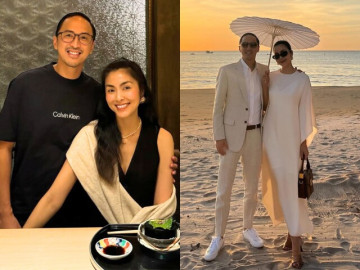 Tăng Thanh Hà tung ảnh kỷ niệm 13 năm ngày cưới với thiếu gia Louis Nguyễn, biết ơn chồng vì có hôn nhân đẹp đẽ