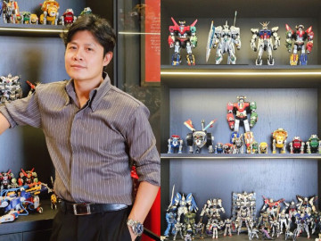 Sở thích độc lạ ít người biết trong căn hộ 10 tỷ đồng của Nguyễn Văn Chung