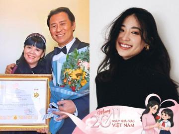 Nam NSND là Phó Giám đốc trường danh tiếng, thuở cơ hàn lấy vợ mỹ nhân nay có con gái cực phẩm