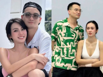 Chồng cũ Diệp Lâm Anh công khai nói yêu, đăng ảnh ôm Á hậu ngoại hình nóng bỏng