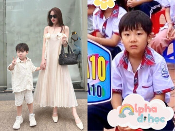Hòa Minzy nuôi con: Không cho học trường quốc tế vì nhà quen ăn rau muống, bé Bo đòi lo cho mẹ sau khi lấy vợ