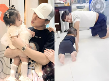 Con gái Thanh Trúc được bố cưng chuẩn bình rượu mơ, Châu Khải Phong lo sợ ái nữ lớn lên đi lấy chồng sẽ khổ