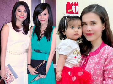 Ca sĩ Thanh Thảo nhắn nhủ đến em gái trong ngày đặc biệt, mong Thụy Anh sớm sinh thêm con thứ 4
