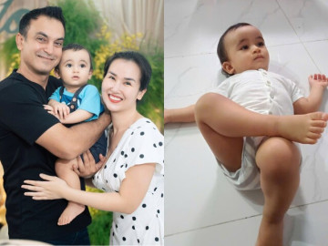 Con trai lai Ấn của Võ Hạ Trâm được khen già như 3 tuổi, ăn chay trường từ bụng mẹ nay cực thông minh