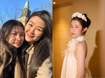 Vợ cũ Huy Khánh xót con gái đi học dưới cái lạnh âm 5-10 độ C ở Phần Lan, chỉ mong "khổ trước sướng sau"