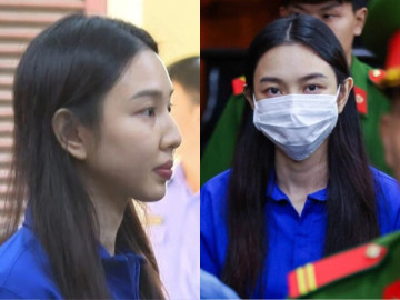 Tòa tuyên phạt hoa hậu Thuỳ Tiên, Quang Linh Vlogs, Hằng Du mục mỗi người 2 năm tù