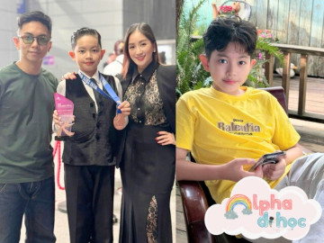 Khánh Thi làm Viện trưởng vẫn mời thầy dạy cho con vì bụt nhà không thiêng, sợ quý tử mang danh thần đồng