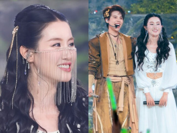 Bạn đời của Vũ Cát Tường đẹp "phát sáng" khi lên sân khấu, cơ ngơi riêng toàn đồ quý báu không kém cạnh nhà chồng