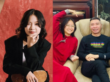 Con gái NSND Công Lý: Mẹ giúp tôi không hận bố sau khi hai người ly hôn