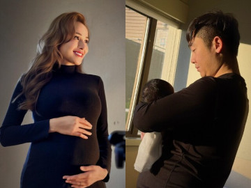 Vừa sinh con thứ 2 ở Canada, Diễm Hương đòi bỏ chồng về nước, em bé được vài ngày tuổi lại đón tin vui