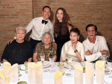 Bố mẹ chồng Hồ Ngọc Hà mừng sinh nhật con dâu, nữ hoàng giải trí không nhận quà mà dành 300 triệu làm một việc