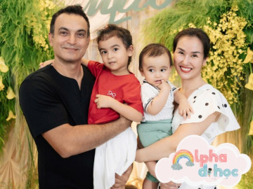 Võ Hạ Trâm có chồng giàu nứt vách vẫn nuôi con tiết kiệm: Học trường dòng, ăn chay trường, nói 3 thứ tiếng