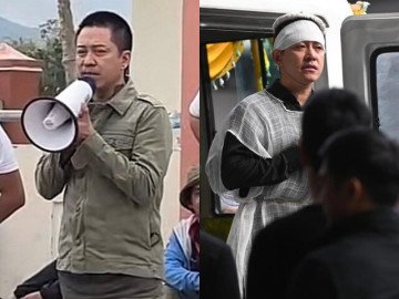 Tuấn Hưng lộ vẻ tiều tụy khi đi cứu trợ miền Trung sau 2 tuần đội tang mẹ ruột, diva Thanh Lam nói "thương quá"