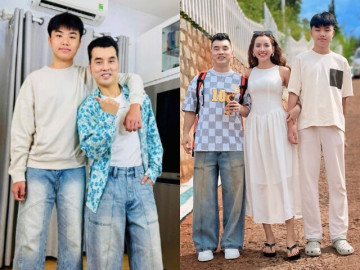 Vợ Ưng Hoàng Phúc thương con trai năm đầu tiên không có mẹ ở cạnh, quý tử cao ngưỡng 1m9 nay tự lập ở Mỹ