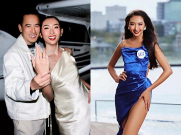 Thanh Khoa được bạn trai U50 cầu hôn trên trực thăng