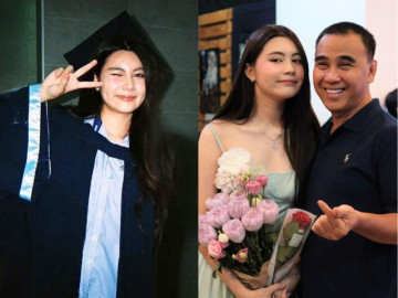 Hạt Dẻ nhà Quyền Linh xinh đẹp trong bộ ảnh chuẩn bị tốt nghiệp, ngoại hình thăng hạng từng ngày nay chuẩn "nàng thơ"