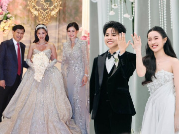 Đám cưới sao Việt năm 2025: Nhà tỷ phú Johnathan Hạnh Nguyễn tưng bừng gả ái nữ, Vũ Cát Tường thành đôi với vợ danh giá