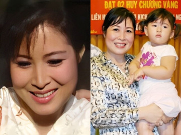 NSND Hồng Vân khoe nhan sắc thời trẻ "vạn người mê", là mẹ 2 con vẫn "cưa đổ" nam thần về làm chồng