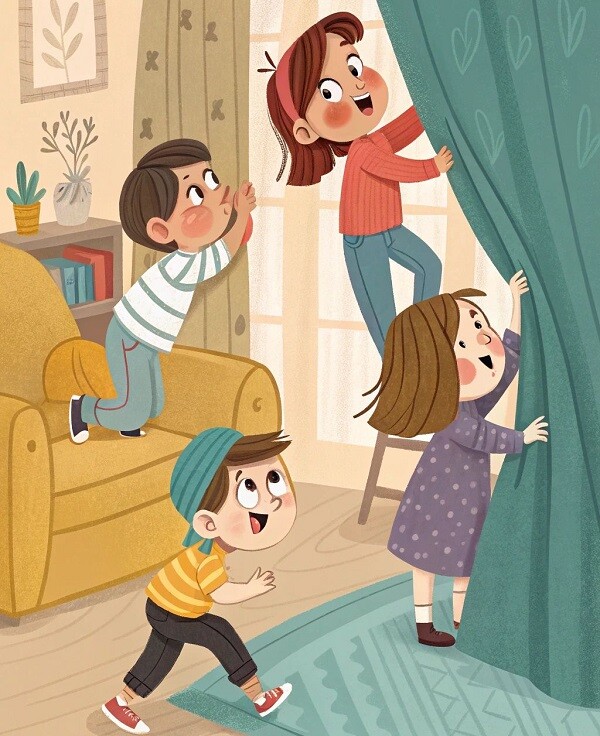 Một số trẻ rất thích cạnh tranh và luôn muốn là người chiến thắng.