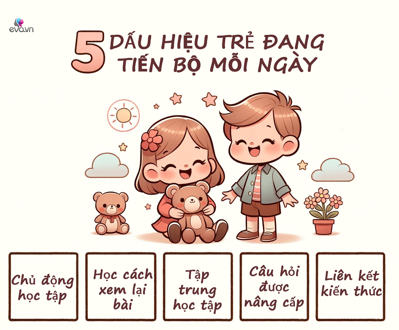 5 dấu hiệu trẻ đang “âm thầm” giỏi lên, báo hiệu con sắp “bứt tốc” trong học tập - 3