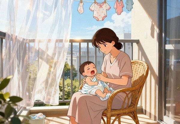 Trẻ lắm lời, luôn hỏi tại sao.