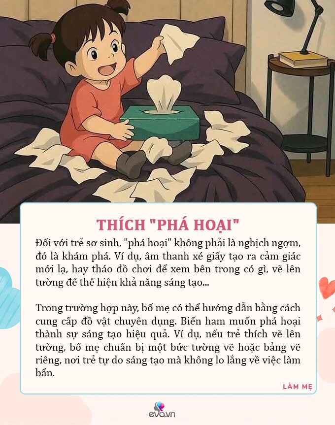 8 hành vi amp;#34;khó chịuamp;#34; của bé là dấu hiệu được yêu thương, não bộ phát triển nhanh - 3
