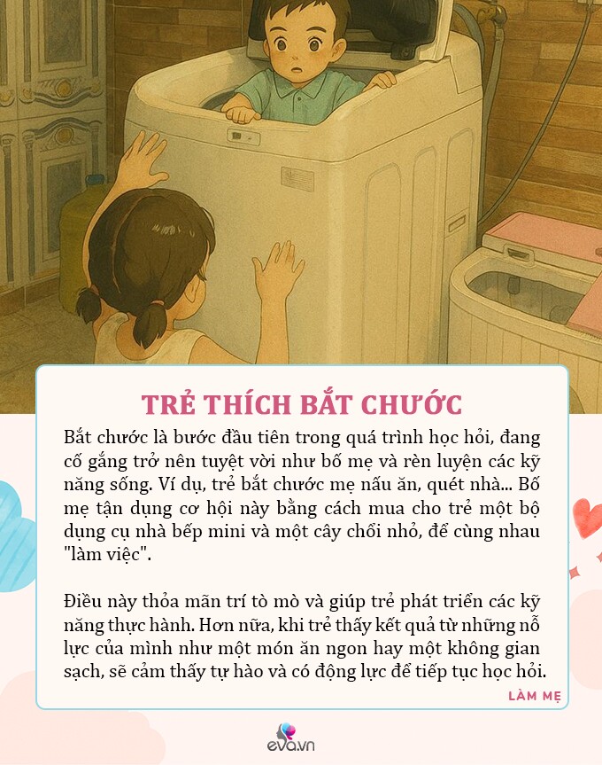8 hành vi amp;#34;khó chịuamp;#34; của bé là dấu hiệu được yêu thương, não bộ phát triển nhanh - 4
