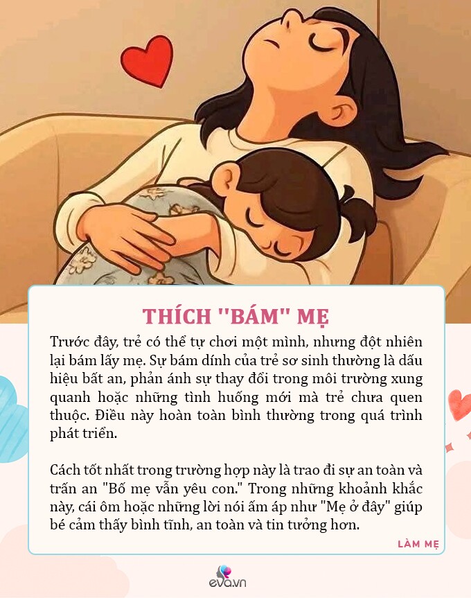 8 hành vi amp;#34;khó chịuamp;#34; của bé là dấu hiệu được yêu thương, não bộ phát triển nhanh - 5