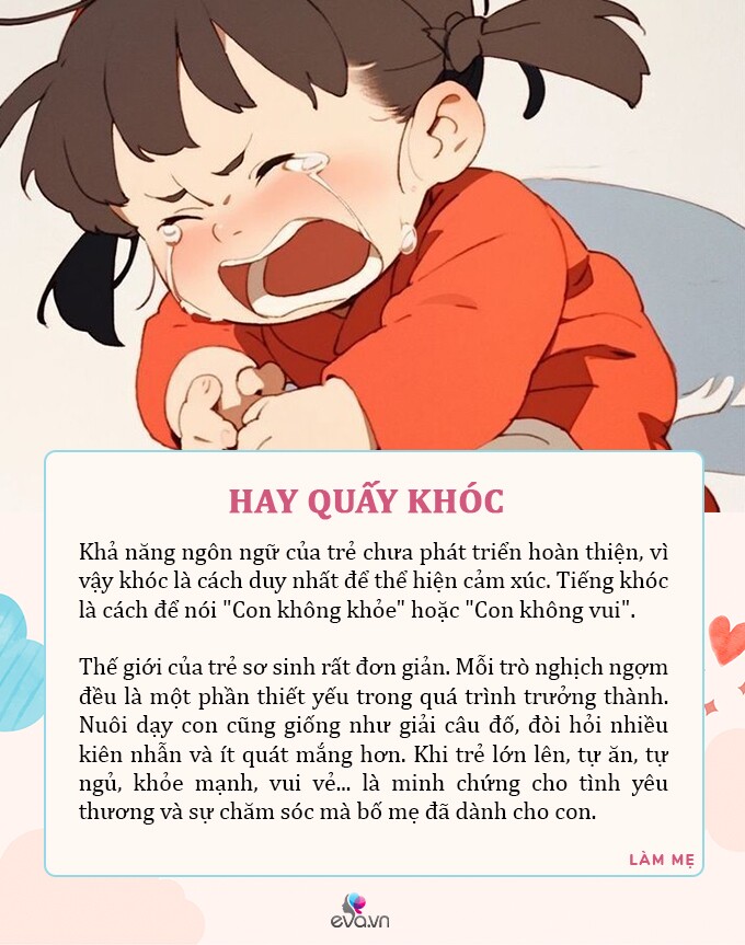 8 hành vi amp;#34;khó chịuamp;#34; của bé là dấu hiệu được yêu thương, não bộ phát triển nhanh - 8