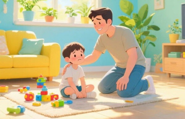 Người bố là hình mẫu nam giới đầu tiên trong cuộc đời của trẻ.