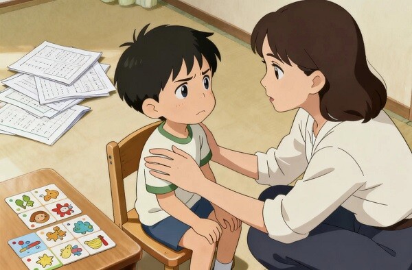 Khi đã nắm được gốc rễ, bố mẹ có thể đồng hành cùng trẻ hiệu quả hơn, giúp con chia nhỏ bài tập, hướng dẫn từng bước.