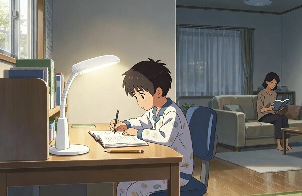 Khi nếp sống lành mạnh được hình thành, bố mẹ không cần quát mắng hay thúc ép.