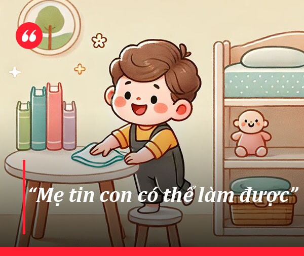 5 câu nói của bố mẹ có thể khiến con trai thay đổi cả cuộc đời - 3