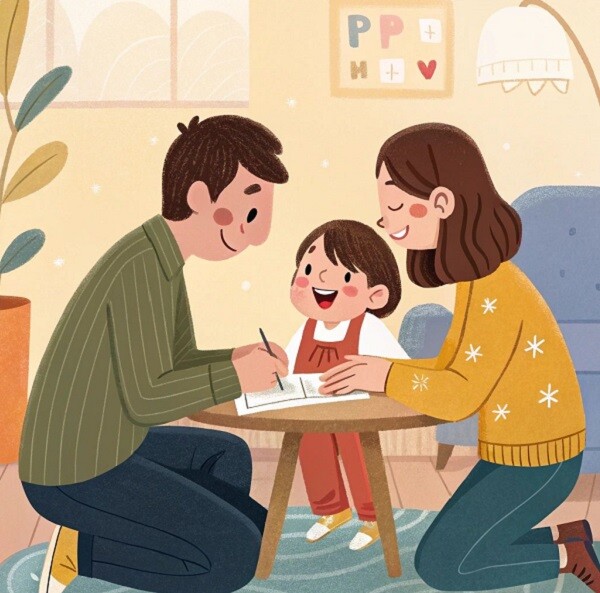 Ý thức trách nhiệm cần được rèn từ nhỏ.