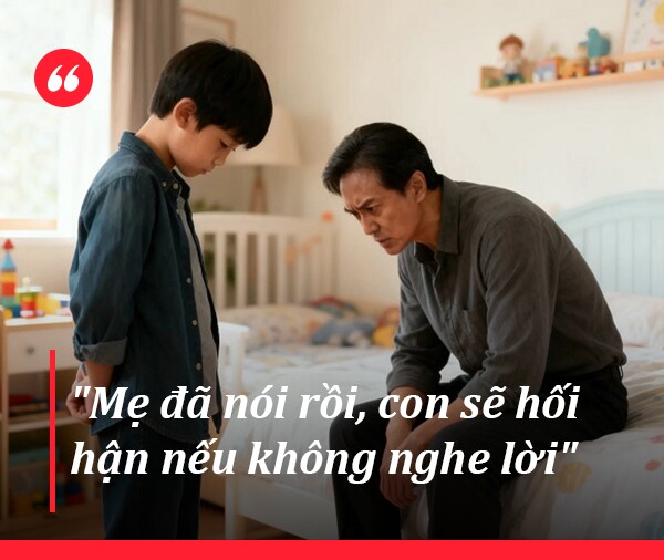 4 c&acirc;u bố mẹ v&ocirc; thức n&oacute;i &acirc;m thầm l&agrave;m tổn thương con mỗi ng&agrave;y - 5