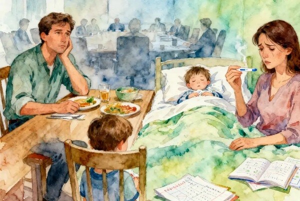 Người bố được xem là biểu tượng của trách nhiệm, định hướng và sức mạnh nội tâm.