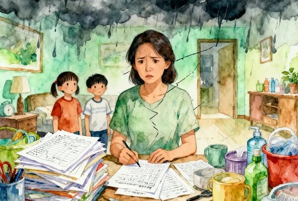 Cảm xúc bất ổn định phá vỡ cảm giác an toàn.