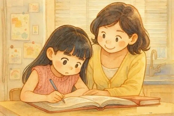 Thay vì ôm hết trách nhiệm, hãy thử trao lại cho con quyền được góp phần.