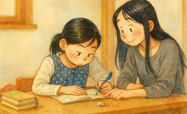 Người mẹ đang khơi dậy trong con tư duy chủ động và cảm giác “Mình có thể làm được”.