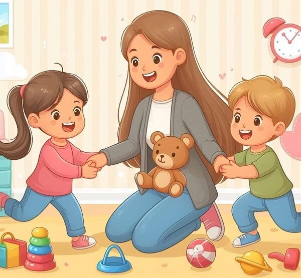 Bố mẹ cần nuôi dưỡng tính tự lập cho con.