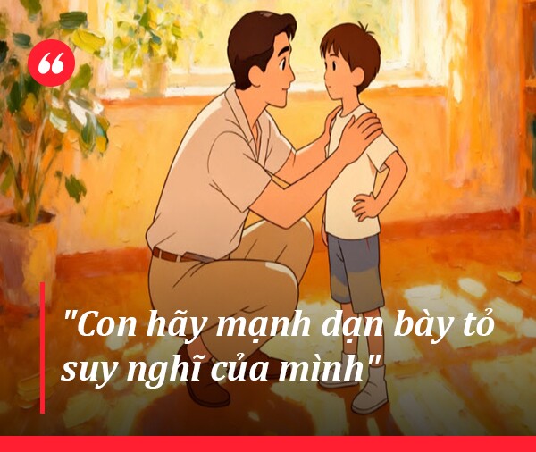 Bố mẹ nói 5 câu này, con lớn lên tự tin và dũng cảm làm giàu cả đời - 5